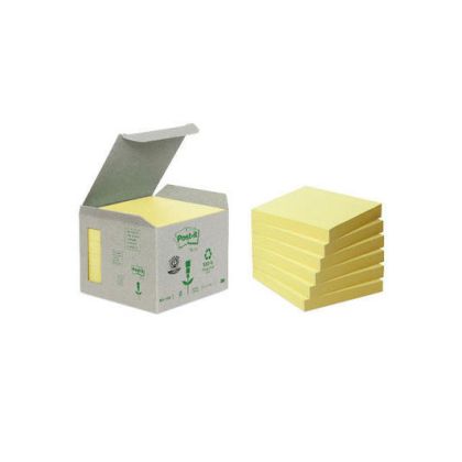 POST-IT   Haftnotizen Recycling  76x76mm