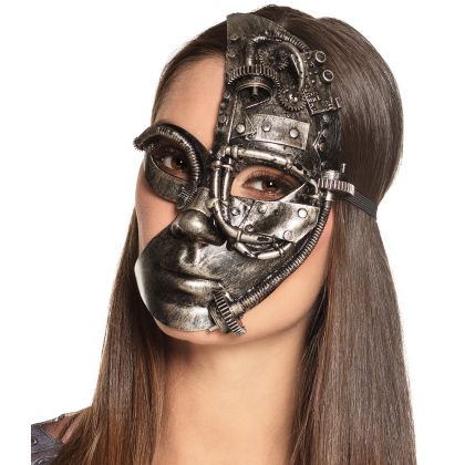 Maske Steampunk