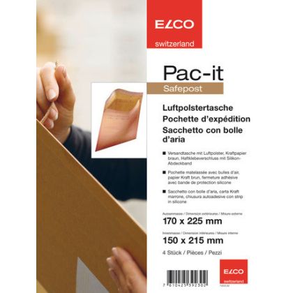 ELCO      Luftpolstertasche    145x215mm