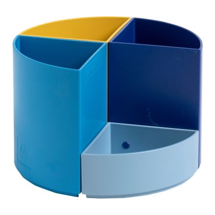 EXACOMPTA Stifteköcher BeeBlue