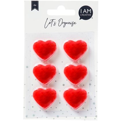 I AM CREA Magnet Herz Let`s Organize