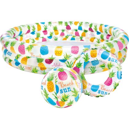 Pool-Set Pineapple 3-tlg.