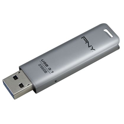 PNY       Elite Steel 3.1 256GB USB 3.1