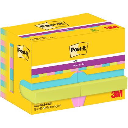 POST-IT   Super Sticky Notes 47.6x47.6mm