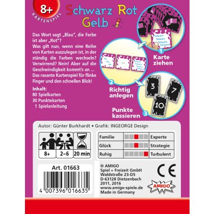 Schwarz Rot Gelb, d