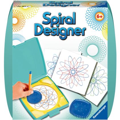 Spiral Designer türkis