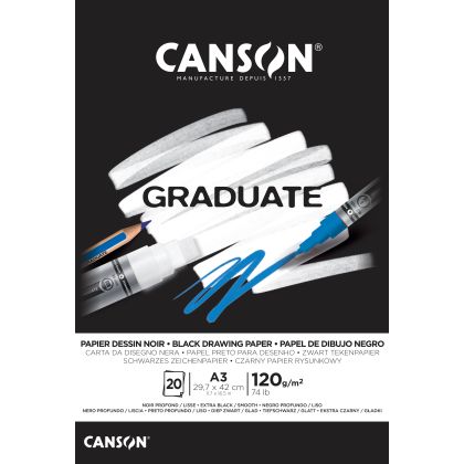 CANSON    Graduate Zeichenpapier      A3