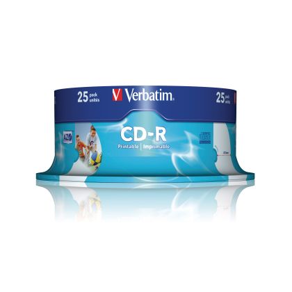VERBATIM  CD-R    Spindle    80MIN/700MB