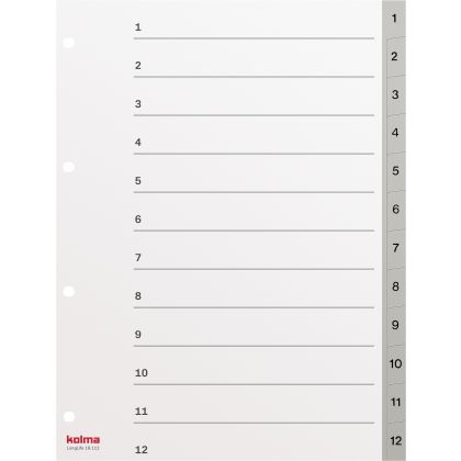 KOLMA     Register LongLife           A4