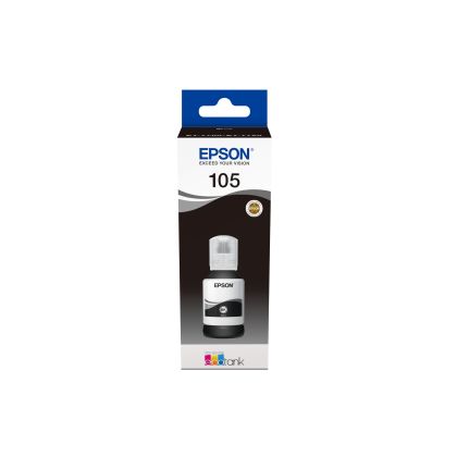 EPSON     Tintenbehälter 105     schwarz