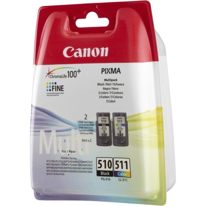 CANON     Multipack Tinte  schwarz/color