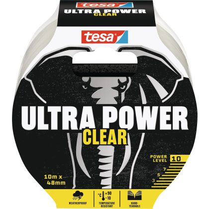 TESA      Ultra Power Clear     10mx48mm