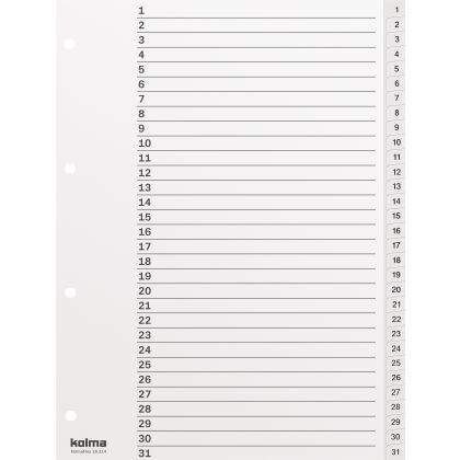 KOLMA     Register KolmaFlex          A4