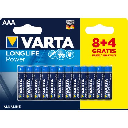 VARTA     Batterie Longlife Power
