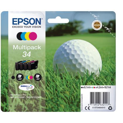 EPSON     Multipack Tinte          CMYBK