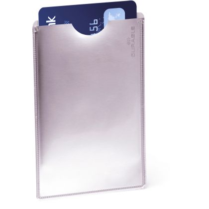 DURABLE   Kreditkartenhülle Rfid Secure