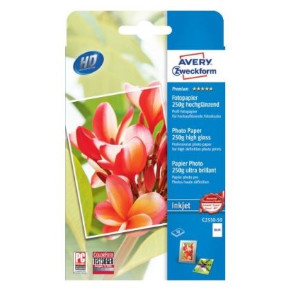 AVERY ZW. InkJet Fotopapier    100x150mm