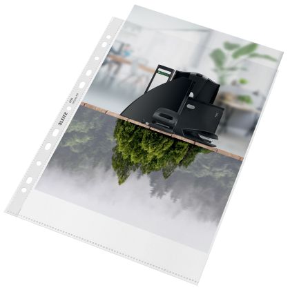 LEITZ     Prospekthüllen PP Recycle   A4