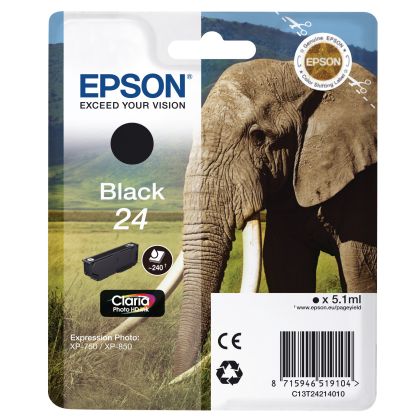 EPSON     Tintenpatrone          schwarz