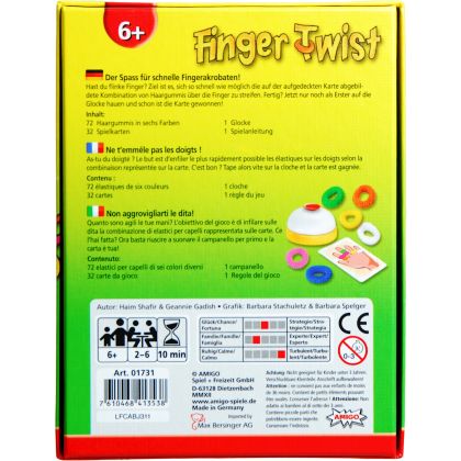 Finger Twist, d/f/i
