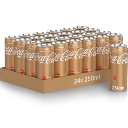 COCA COLA Vanilla, Alu