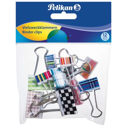 PELIKAN   Foldback-Klammer