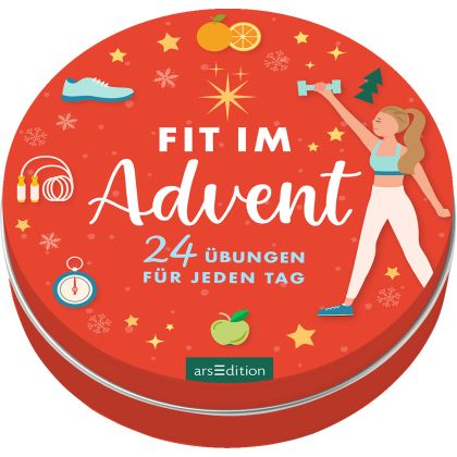 ARS EDITI Adventskalender in der Dose