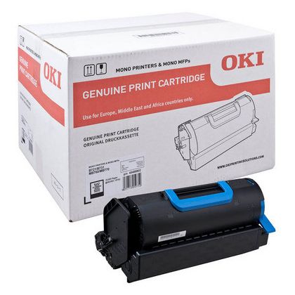 OKI       Toner                  schwarz