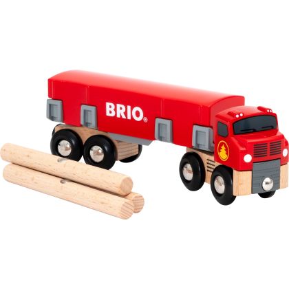 Holztransporter Magnetladung