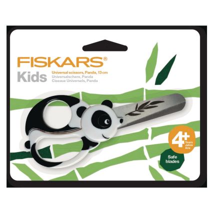 FISKARS   Kinderschere Panda        13cm