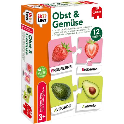 Ich lerne Obst und Gemüse, d