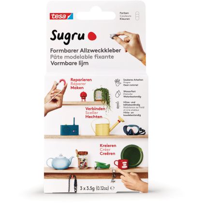 TESA      Klebeknete Sugru 3