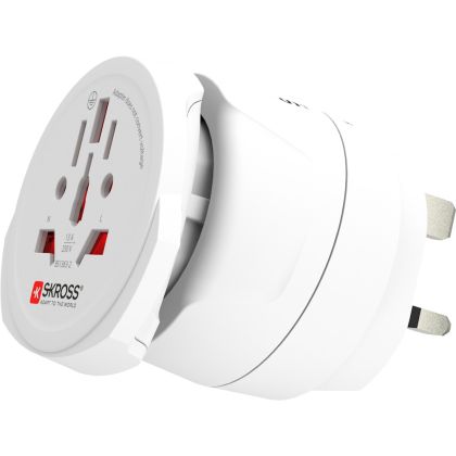 SKROSS    Country Travel Adapter Combo