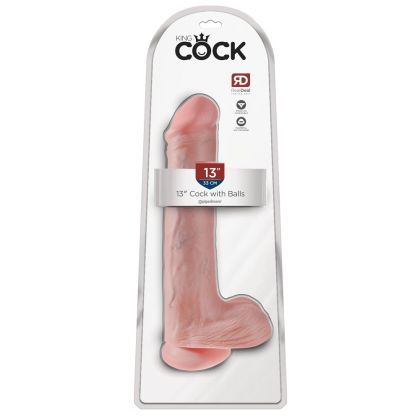 King Cock 13 Cock w Balls Lig