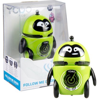 Follow Me Roboter, folgt
