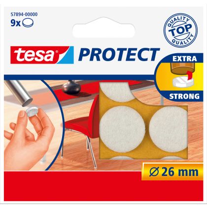 TESA      Filzgleiter Protect       26mm