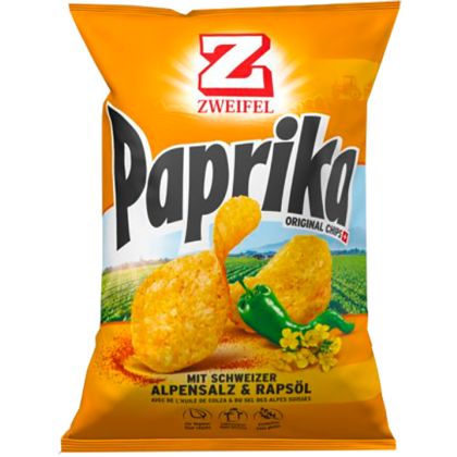 ZWEIFEL   Chips Paprika 30g