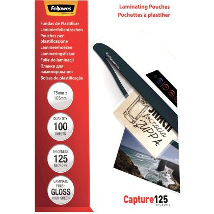 FELLOWES  Laminiertasche        75x105mm