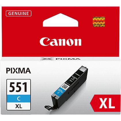 CANON     Tintenpatrone XL          cyan