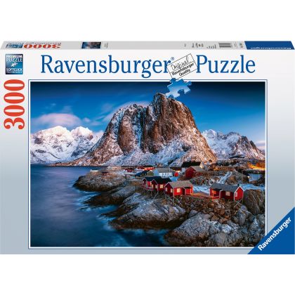 Puzzle Hamnoy Lofoten