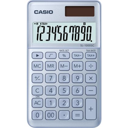CASIO     Taschenrechner BIC