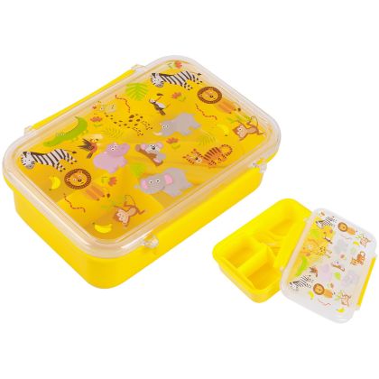 I-DRINK   Lunch Box   mit Löffel + Gabel