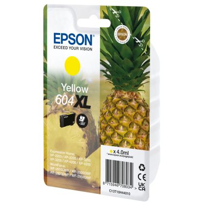 EPSON     Tintenpatrone 604XL     yellow