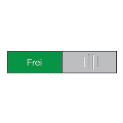 BEREC     Türschild           27,4x102mm