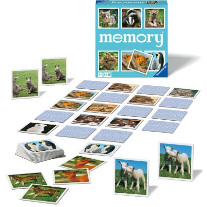 Memory Tierkinder, d/f/i