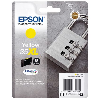 EPSON     Tintenpatrone XL        yellow