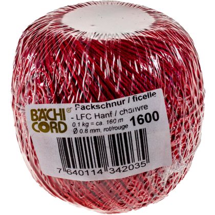 BAECHI    Packschnur LFC             rot
