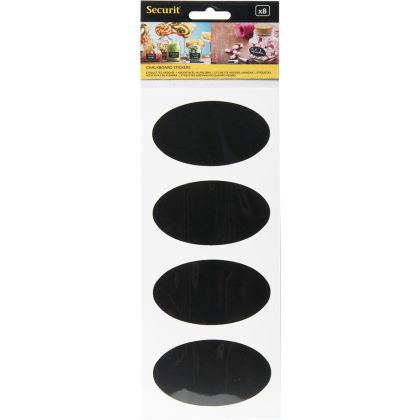 SECURIT   Kreidetafel-Sticker OVAL