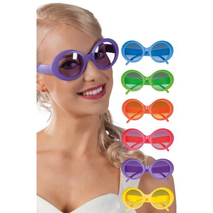 Brille Jackie Neon, 6-fach