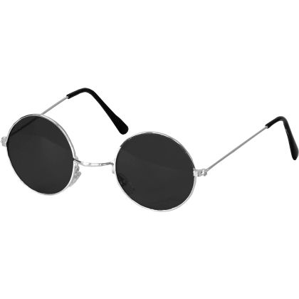 Brille John Lennon schwarz